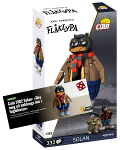 Cobi 1382 Solan figur Fl&aring;klypa 325 deler