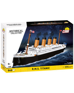 Cobi 1688 R.M.S. Titanic 850 deler