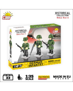 Cobi 2060 Tyske infanterisoldater 33 deler