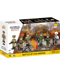 Cobi 2061 Battle of Stalingrad - 76 deler