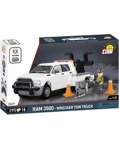 Cobi 24611 Dodge RAM 3500 Tow Truck - 290 deler