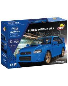 Cobi 24648 Subaru Impreza WRX - 67 deler
