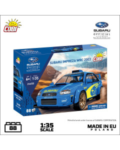Cobi 24650 Subaru Impreza WRC - 69 deler