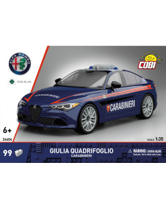 Cobi 24654 Alfa Romeo Giulia Quadfrifoglio Carabinieri - 99 deler