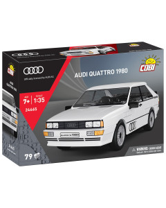 Cobi 24665 Audi Quattro Hvit - 88 deler