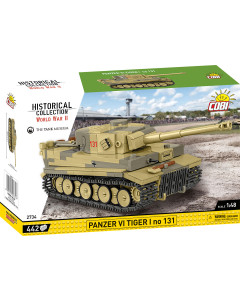 Cobi 2734 Panzer VI Tinger I No. 131 - 442 deler