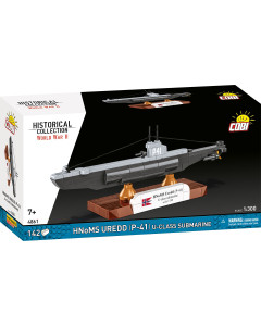 Cobi 4861 HNOMS Uredd P41 U-Class - 137 deler