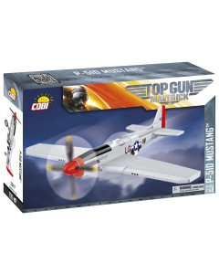 Cobi 5847 Mustang P-51D Top Gun - 145 deler