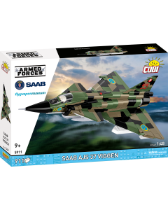 Cobi 5911 Saab AJS37 Viggen - 910 deler