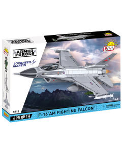 Cobi 5913 Lockheed Martin F-16 Norsk utgave. -495 deler og en pilot