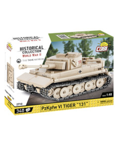 Cobi 2710 Panzer VI Tiger "131" - 340 deler