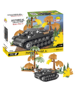 Cobi 2718 Panzer II AUSF.A - 250 deler
