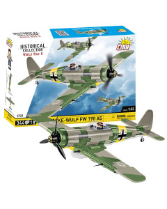 Cobi 5871 Focke Wulf 190 F8, 170 deler