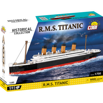 Cobi 1680 R.M.S. Titanic - 593 deler