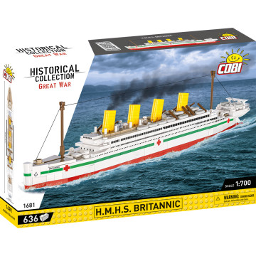 Cobi 1681 H.M.H.S Britannic - 640 deler