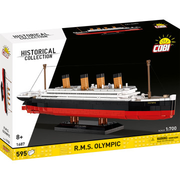 Cobi 1687 R.M.S. Olympic - 595 deler
