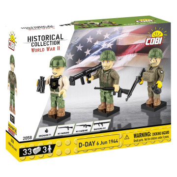 Cobi 2058A D-Day 6 jun 1944