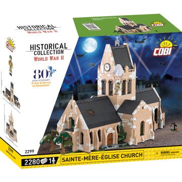 Cobi 2299 Church Sainte-Mère-Eglise - 2255 deler