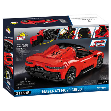 Cobi 24352 Maserati MC 20 Cielo - 2100 deler
