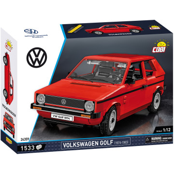 Cobi 24359 VW Golf Mk.1 - 1510 deler
