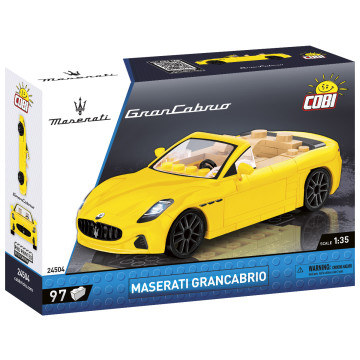 Cobi 24504 Maserati Grancabriolet - 97 deler