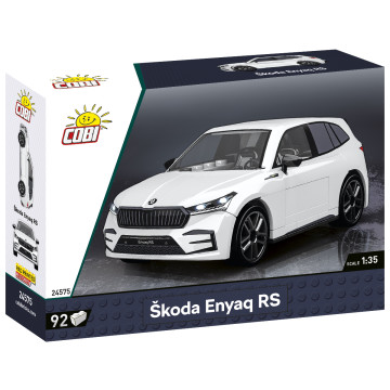 Cobi 24575 Skoda Enyaq RS - 92 deler
