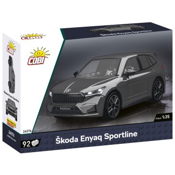 COBI 24576 Skoda Enyaq Sportline