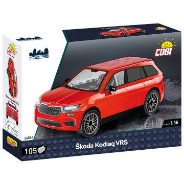 Cobi 24584 Skode Kodiaq VRS - 105 deler