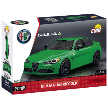 Cobi 24605 Alfa Romeo Giulia Quadfrifoglio - 90 deler