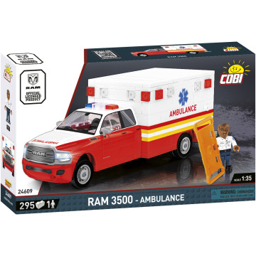 Cobi 24609 Dodge RAM 3500 Ambulance - 311 deler