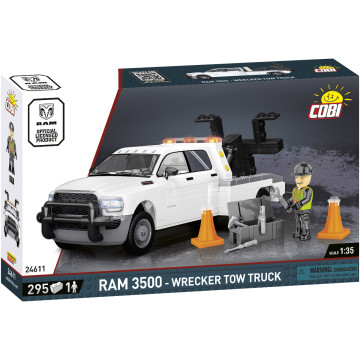 Cobi 24611 Dodge RAM 3500 Tow Truck - 290 deler