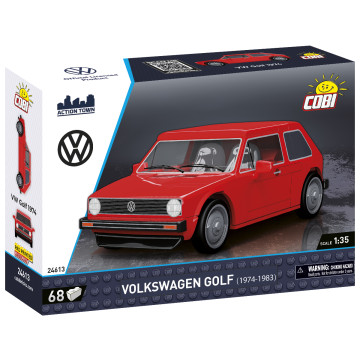 Cobi 24613 VW Golf 1978 - 68 deler