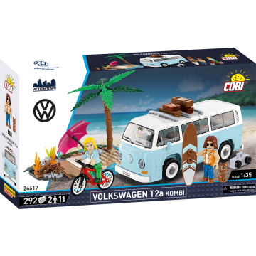 Cobi 24617 VW T2a Kombi - 302 deler