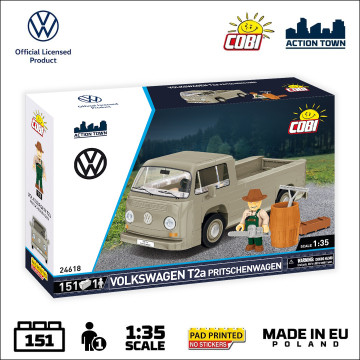 Cobi 24618 VW T2a Lastebil - 152 deler