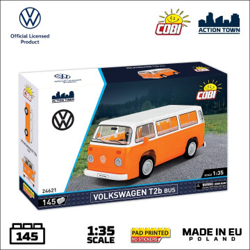 Cobi 24621 VW T2b Bus - 154 deler
