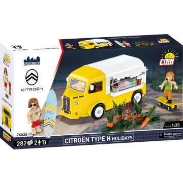 Cobi 24626 Citroen TYPE H(1947-81) HOLIDAYS  - 260 deler
