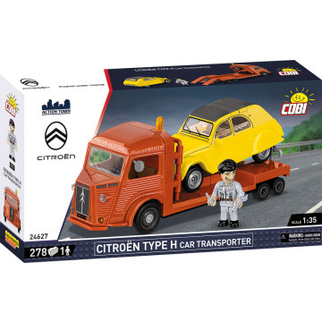 Cobi 24627 Citroen TYPE H(1947-81) CAR TRANSP. 280K