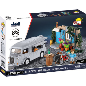 Cobi 24633 Citroen Type H (1947-1981) La Petite Boulangerie - 397 deler
