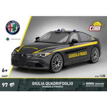 Cobi 24657 Alfa Romeo Giulia Quadfrifoglio Guardia - 97 deler