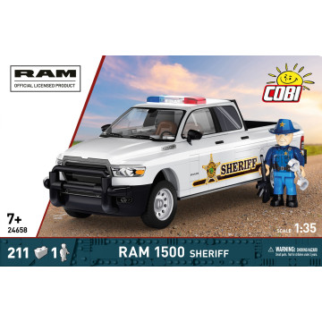 Cobi 24658 Ram 1500 Hemi Sheriff - 198 deler