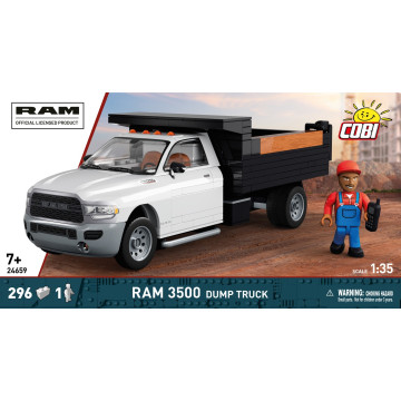 Cobi 24659 Ram 3500 Dump Truck - 300 deler