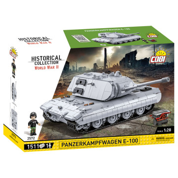Cobi 2572 Panzerkampfwagen E-100 - 1510 deler
