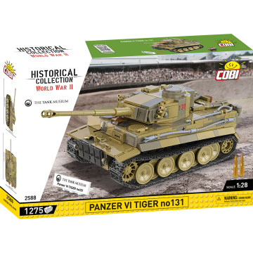 Cobi 2588 Panzer VI Tiger I No.131 - 1270 deler
