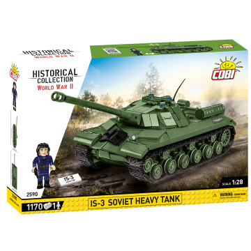 Cobi 2590 IS-3 Soviet Heavy Tank - 1170 deler