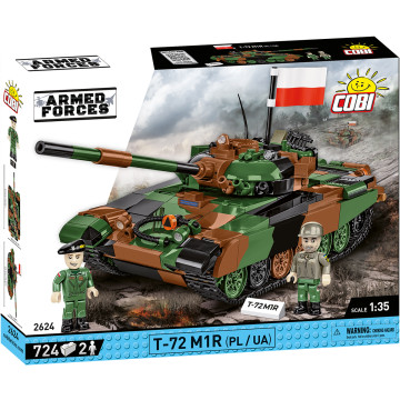 Cobi 2624 T-72 M1R - 720 deler