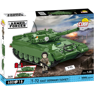 Cobi 2625 T-72 M1 DDR/RU - 678 deler