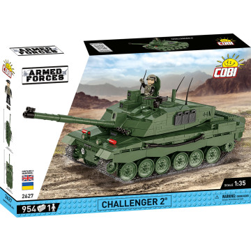 Cobi 2627 Challenger 2 tank - 950 deler