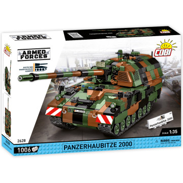 Cobi 2628 Panzerhaubitze 2000 - 1002 deler