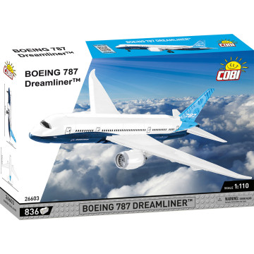 Cobi 26603 Boeing 787 Dreamliner - 836 deler