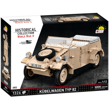 Cobi 2803 Kubelwagen Typ 82 - 1326 deler